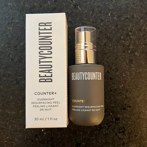 Beautycounter overnight resurfacing peel - brand new